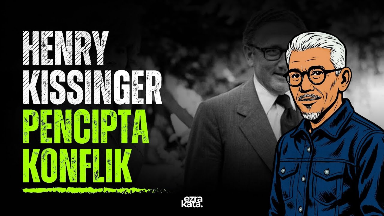 Peranan Henry Kissinger dalam Mengubah Sejarah Dunia !