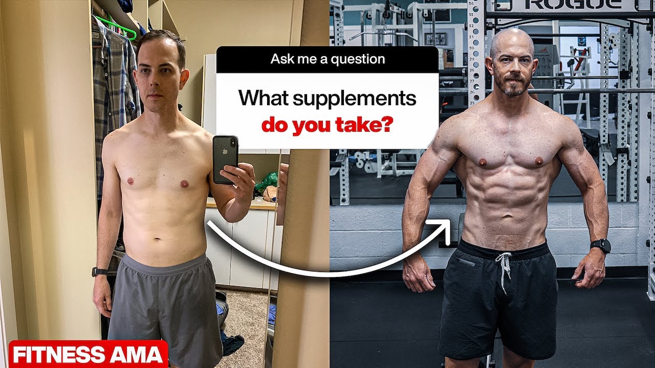 Doctor's Body Transformation AMA on Weight Loss and Muscle Gain YouTube