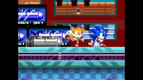 Sonic After the Sequel : SAGE Demo - Playthrough Part 2/4