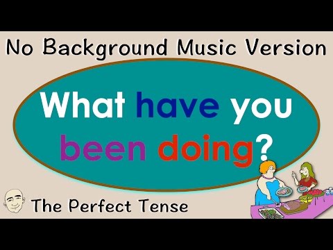 What Have You Been Doing? | Perfect Progressive | Easy English Conversation Practice | ESL | EFL