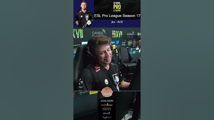 jks - ACE (MIBR vs G2) - ESL Pro League Season 17