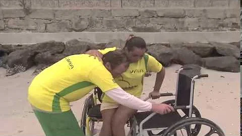 Em que aspectos o esporte pode ajudar o portador de necessidades especiais?