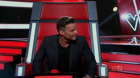 Kaity Dunstan, Brand new key. The Voice-2, Au.