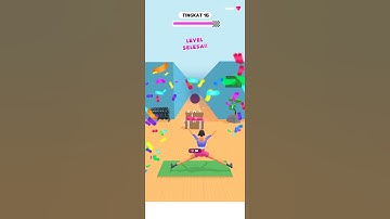 Flex Run 3D Level 16 Good Game #shorts #flexrun3d