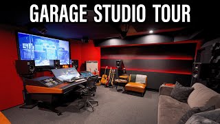 Turning a Garage into an Atmos Studio - The Rock Room Studio Tour