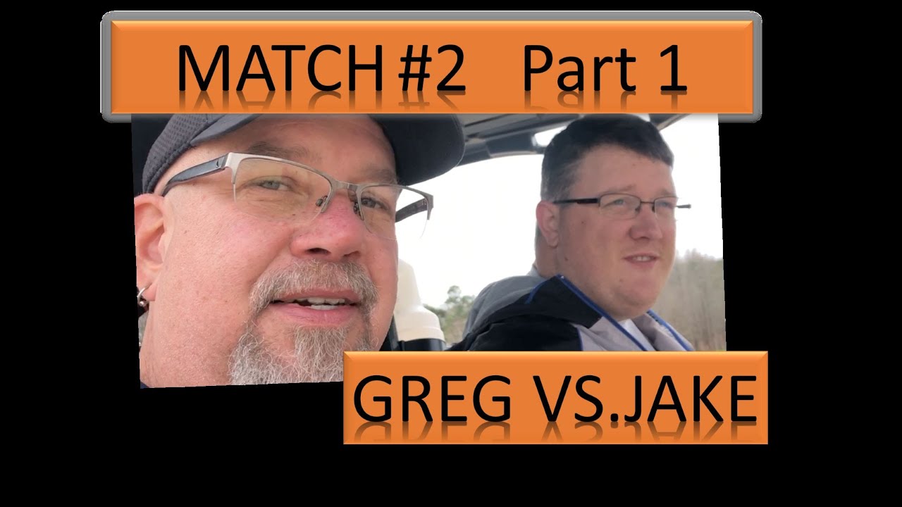 Match #2, Jake vs. Greg, part 1. At The Providence Club in Monroe GA on 3/8/2020
