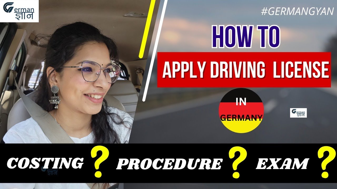 ⛔ The Do's and Don'ts of Driving in Germany 🚥🚗🚸|| @GermanGyan  by Nidhi Jain  ⛔