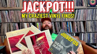 I Hit The Vinyl JACKPOT! My Craziest Finds Ever!