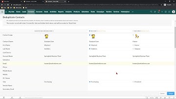 How to Merge Duplicate Records in Zoho CRM