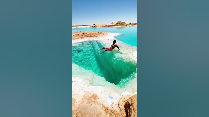 Si vous ne savez pas où partir en vacances cet été, direction l’Égypte et ses paysages magnifiques