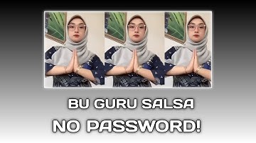 BU GURU SALSA || LINK VIDEO VIDEY || AKUN EPEP