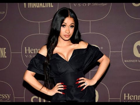 Cardi B Exposes Herself On Instagram After BBMA Wardrobe Malfunction