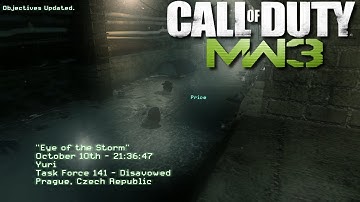 COD MW3 - Mission 11: Eye of the Storm | PC full HD | 1440p 60fps