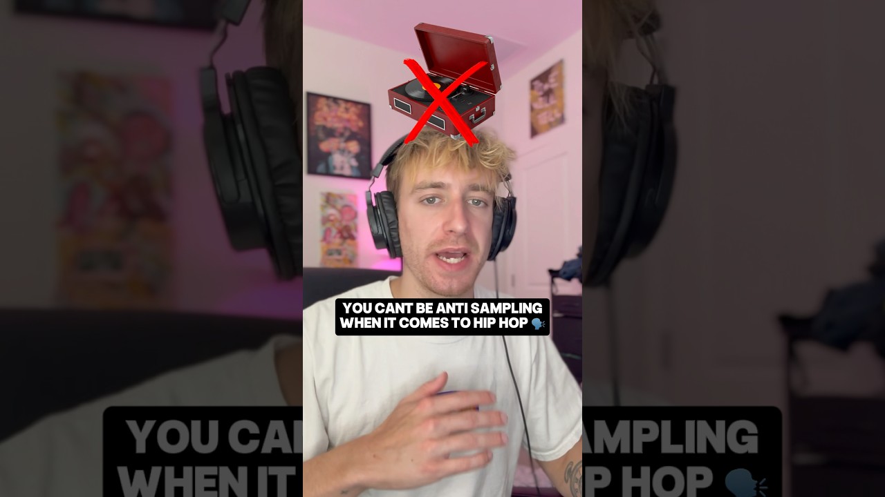 Hip hop wouldn’t exist without it 🤷🏼‍♂️ 