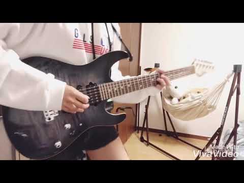 【みゅー】【ギター弾いて見た】 ファンファーレ sumika