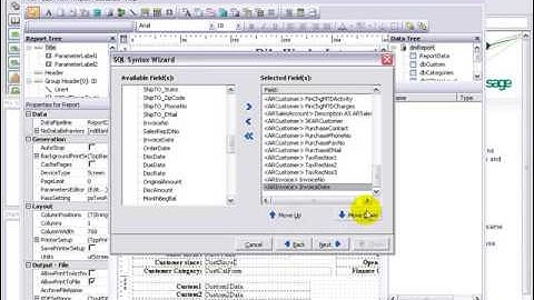 Sage BusinessWorks 2010: Customizing Comprehensive Reports