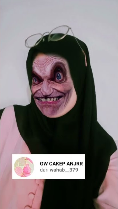 FILTER INSTAGRAM TERBARU EFEK IG MONSTER GLOWUP #shorts