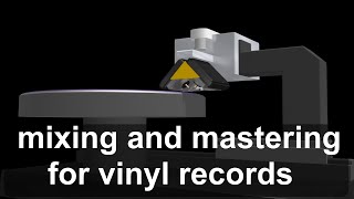 Mixing And Mastering For Vinyl Records