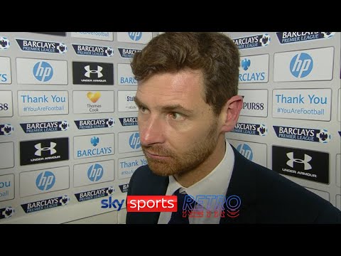 Andre Villas-Boas' final interview as Tottenham manager