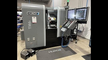 Hurco TM6i CNC Turning Center - MC# 605316