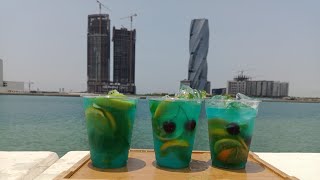 موهيتو الفواكه المشكله مشروب صيفي منعش (الهبه) 2021Mixed Fruits Mojito A refreshing summer drink