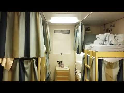 CREW CABIN MEIN SCHIFF 1 (the old one) 2016