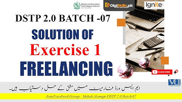 freelancing exercise 1 batch 7 | dstp 2.0 batch 07 freelancing exercise 1 solution