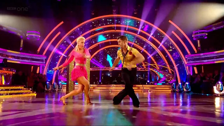 Scott Maslen & Natalie Lowe - Jive - Strictly Come...