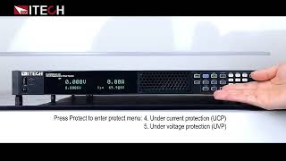 Série M3800 - ITECH - DEMO de la charge électronique DC régénérative