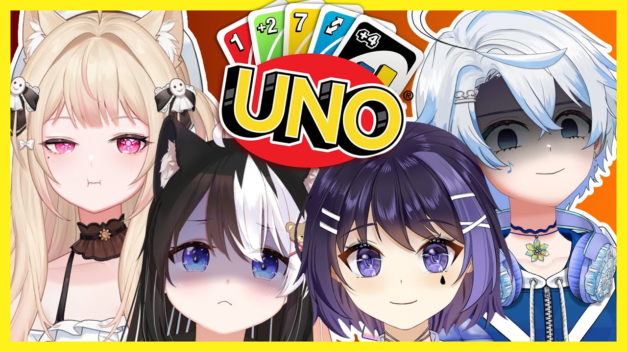 【#UNO】+2 +2 可以叠嗎?【eValorr 海豚】#malaysiavtuber | MYViki