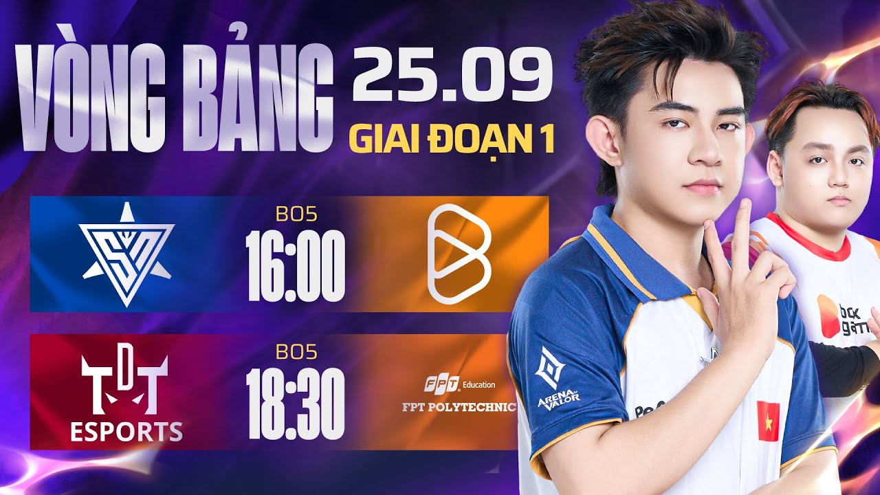SPN vs BOX | TDT vs FPL | GIAI ĐOẠN 1 - LƯỢT VỀ | ĐTDV MÙA ĐÔNG 2025