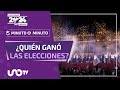 ¿Quién ganó las elecciones?