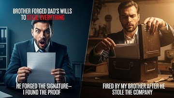 My Brother Forged Dad