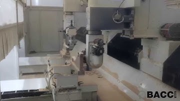 BACCI - 12 AXES CNC MACHINING CENTRE Model EVO.JET - IKEA POANG CHAIR MACHINING