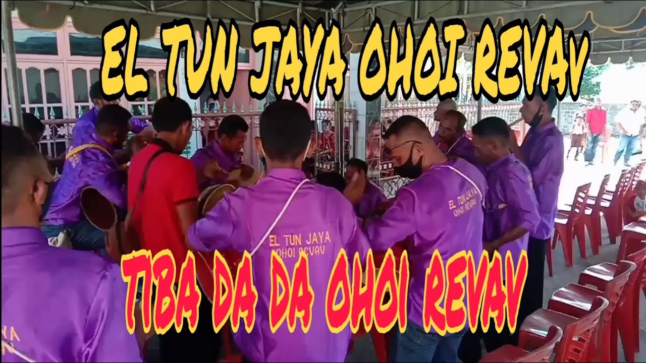 Tiva Da Da Nuhu EVAV. Sanggar El Tun Jaya Ohoi Revav. Ada dua jenis Tiva yang di buyikan/dimainkan