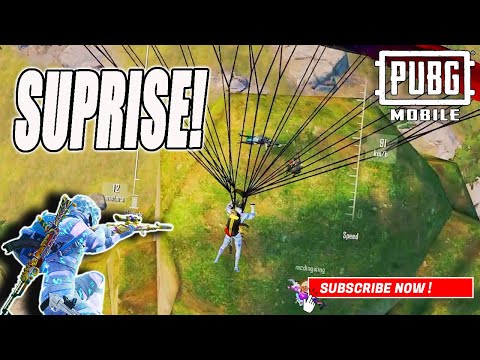 Epic Mountain Battle With a Surprise Ending! PUBG MOBILE
