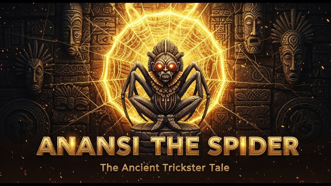 Anansi the Spider | The Legendary Trickster Story from Africa