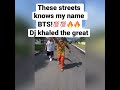 Dj khaled these streets know my name visuals BTS!💯🔥 #djkhaled #goddid #justinbieber #shawnmendes