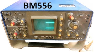 Analog oscilloscope repair - tons of problems!