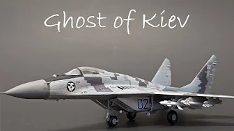 ICM Ghost of Kiev Mig 29