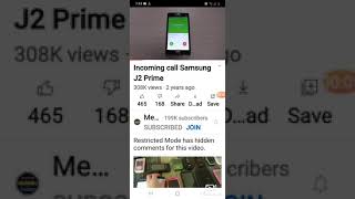 Samsung J2 Prime incoming Calls Soft Chimes Ringtone screenshot 1