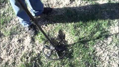 XP Deus and E-Trac on 8" dime