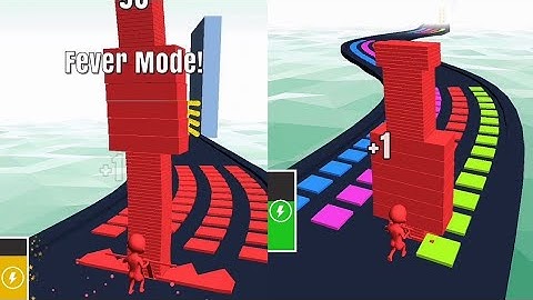 Stack Colors 😵 All Levels Gameplay  Android ,iOS  v.27