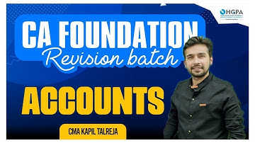 Foundation Revision I Accounts I Rectification Of Errors | Lec 5 I MAY 2025