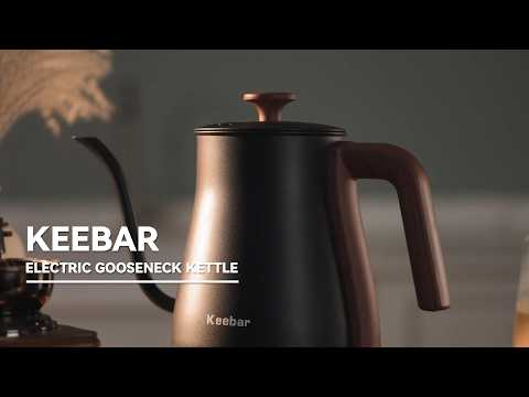 Keebar Gooseneck Electric Tea Coffee Kettle Coffee