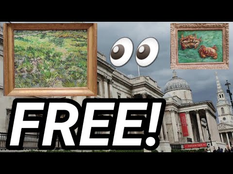 Tour & Masterpieces From The National Gallery London - All This Art For Free!