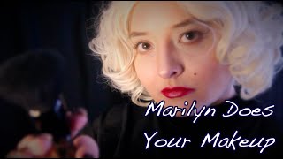 Marilyn Does Your Makeup [ASMR] Role Play 💄 screenshot 3