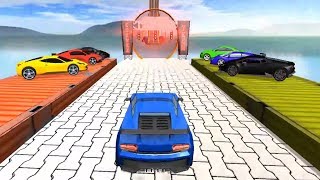 Impossible Tracks Car Stunt Racer Simulator 2017 - Android GamePlay #2 FHD screenshot 5