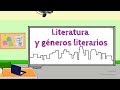 Literatura y géneros literarios