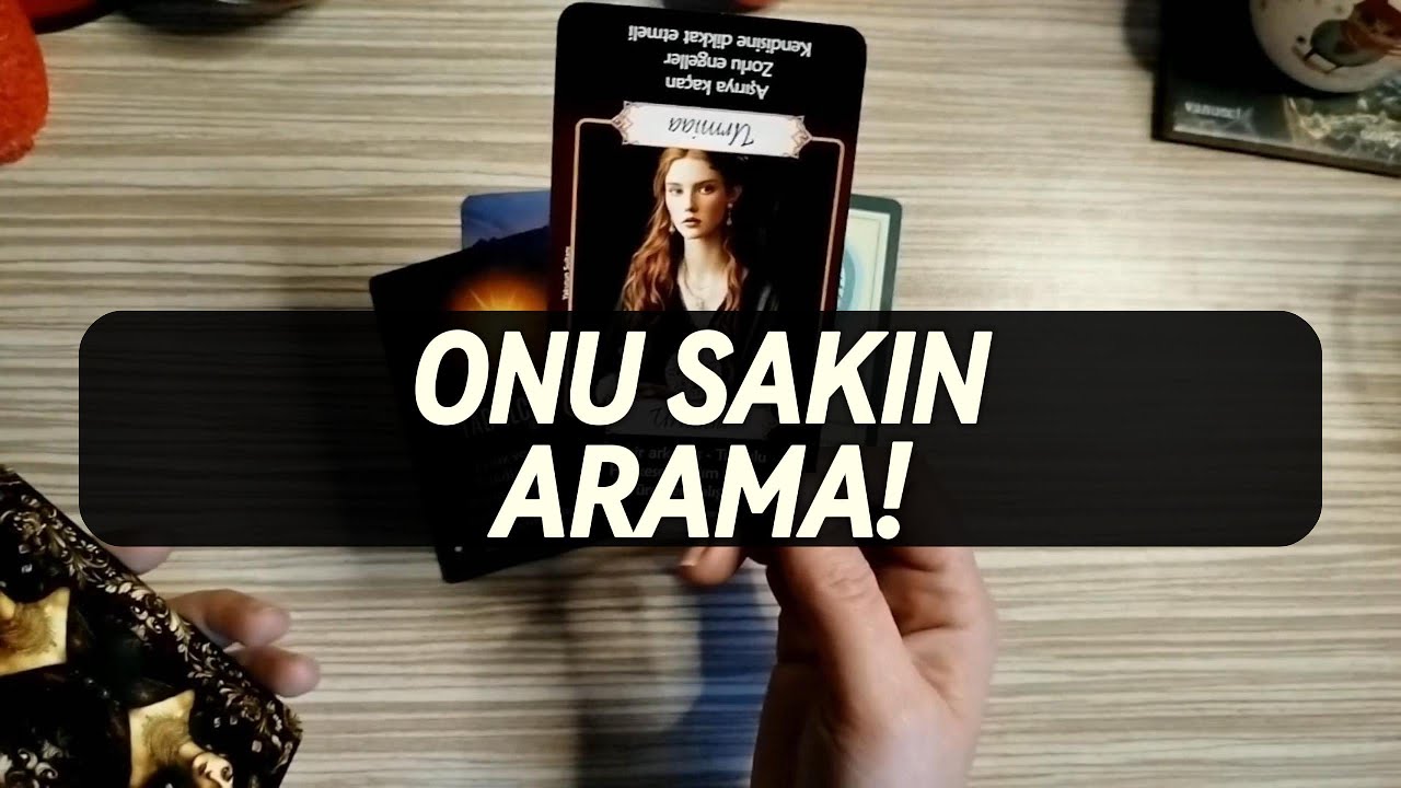 Seni Unuttu mu? Aklındaki Kişinin Gizli Düşünceleri Ortaya Çıkıyor! | Mehtap Tarot